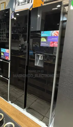 529 Liter Homebase Fridge Side by Side