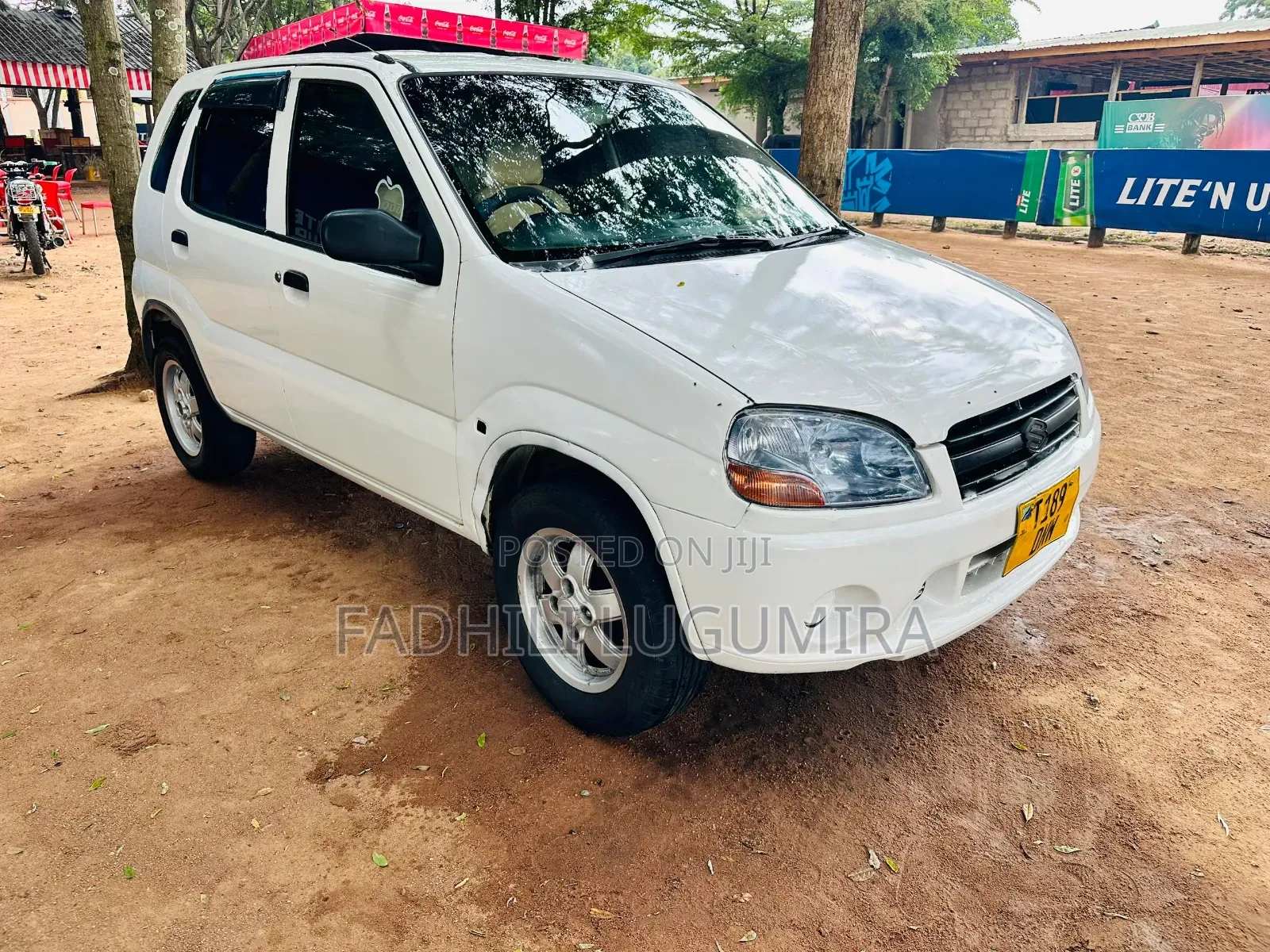 Suzuki Swift 2003 White