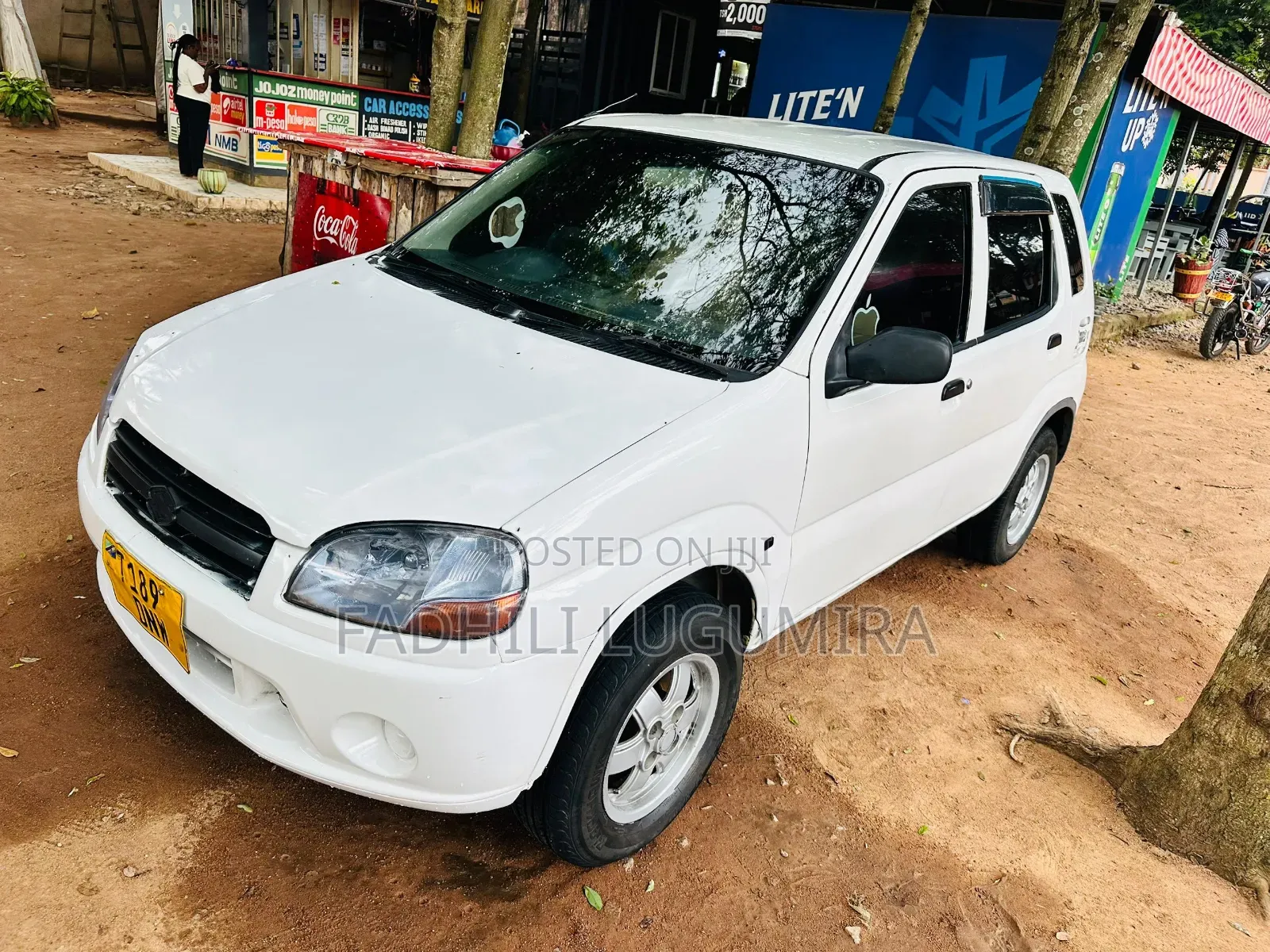 Suzuki Swift 2003 White