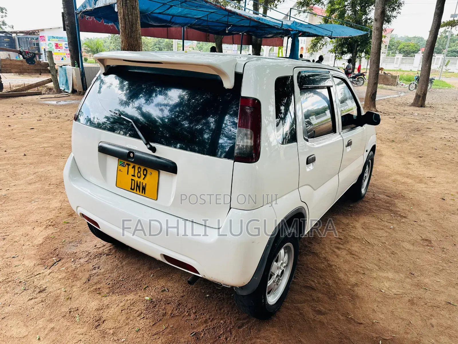 Suzuki Swift 2003 White