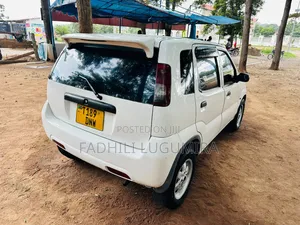 Suzuki Swift 2003 White
