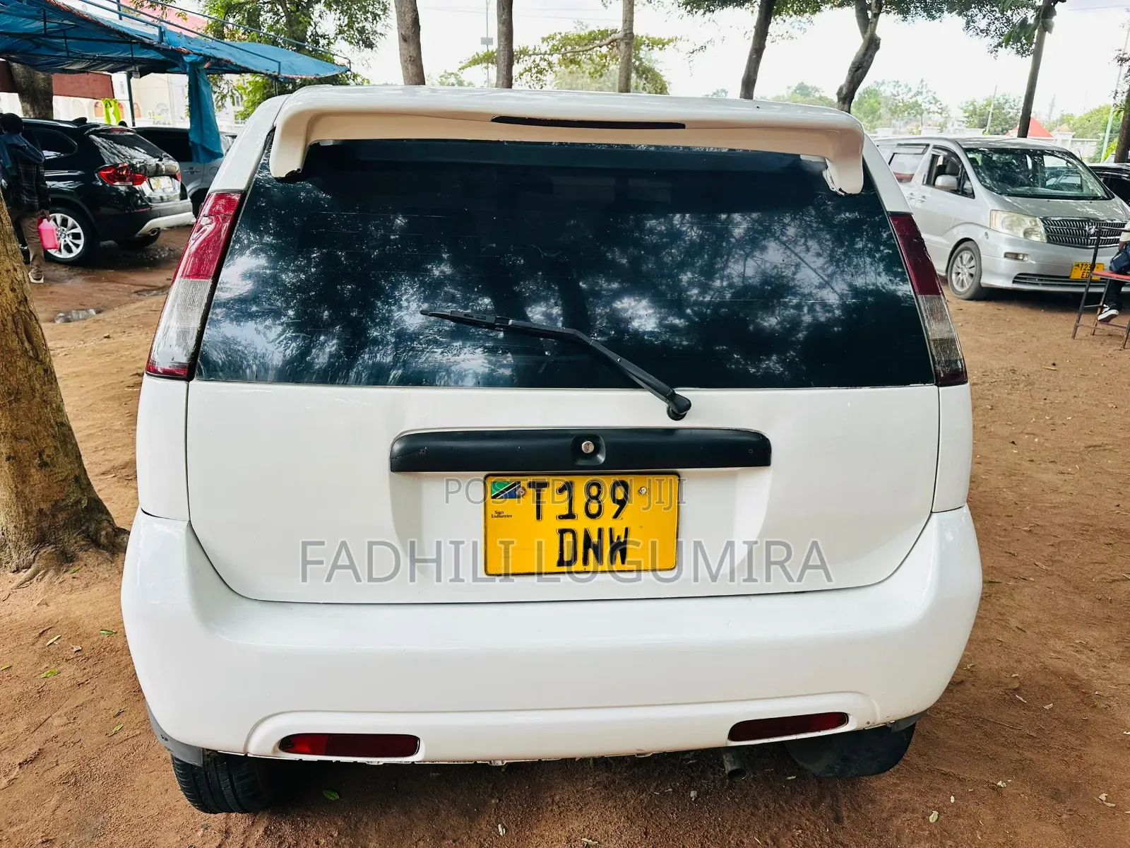 Suzuki Swift 2003 White