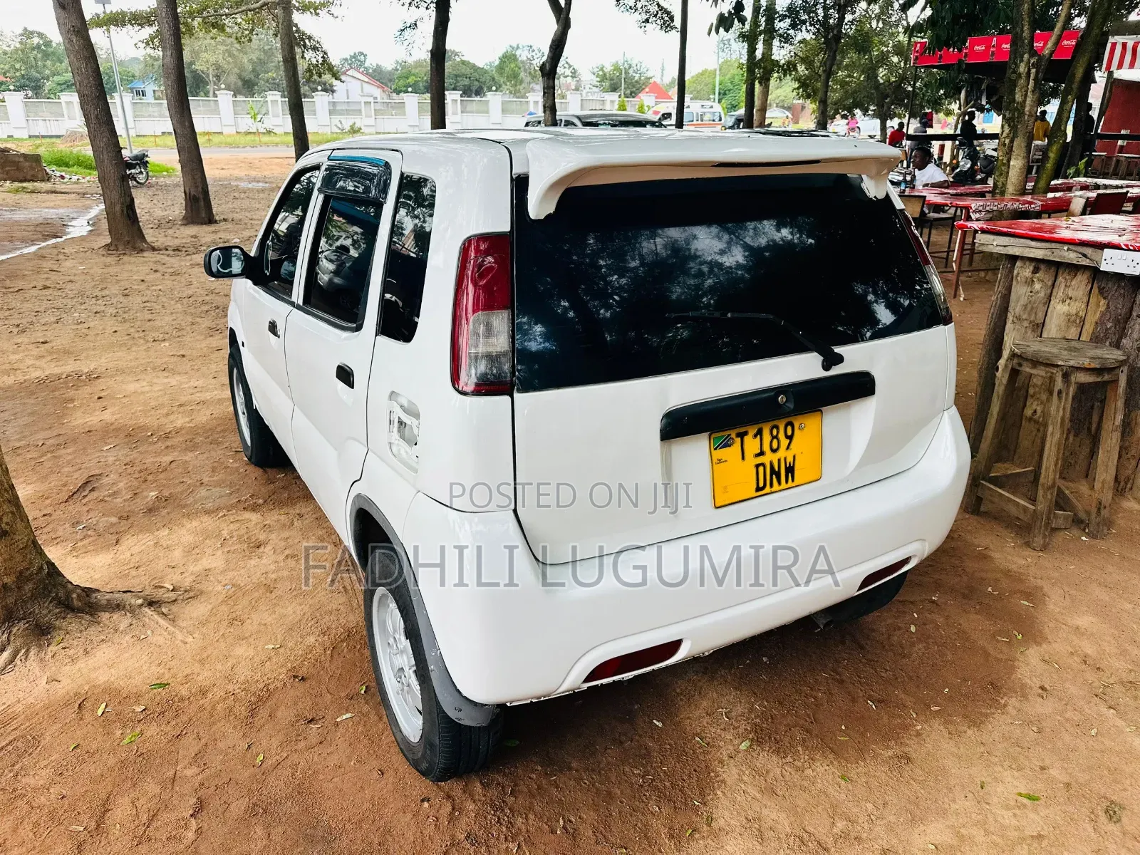 Suzuki Swift 2003 White