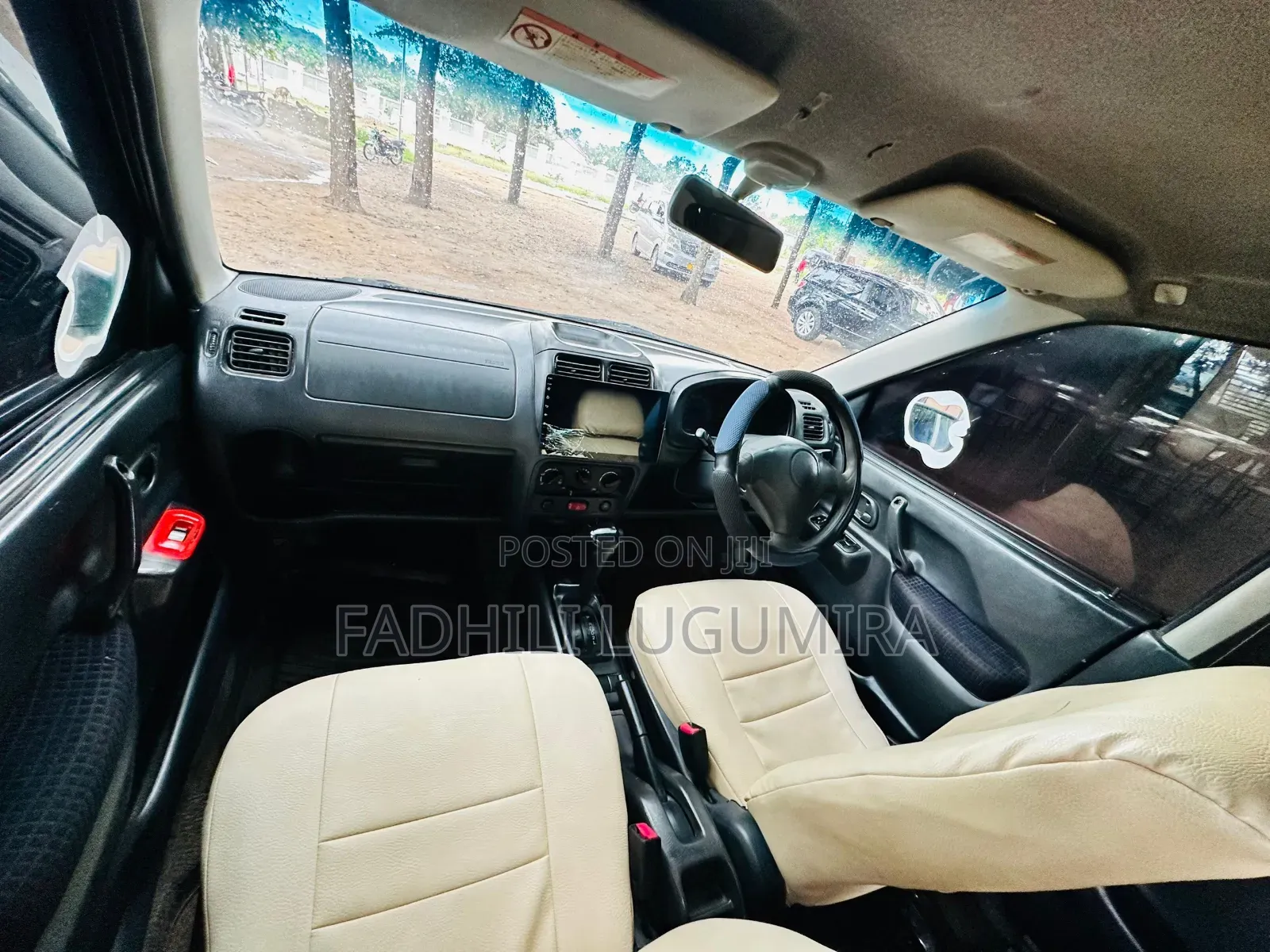Suzuki Swift 2003 White