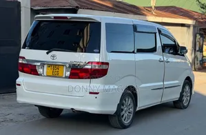 Toyota Alphard 2005 White