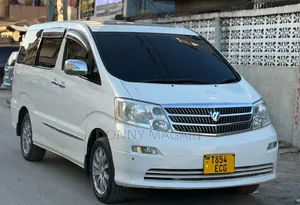 Toyota Alphard 2005 White