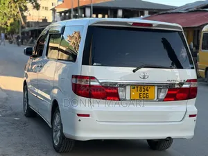 Toyota Alphard 2005 White