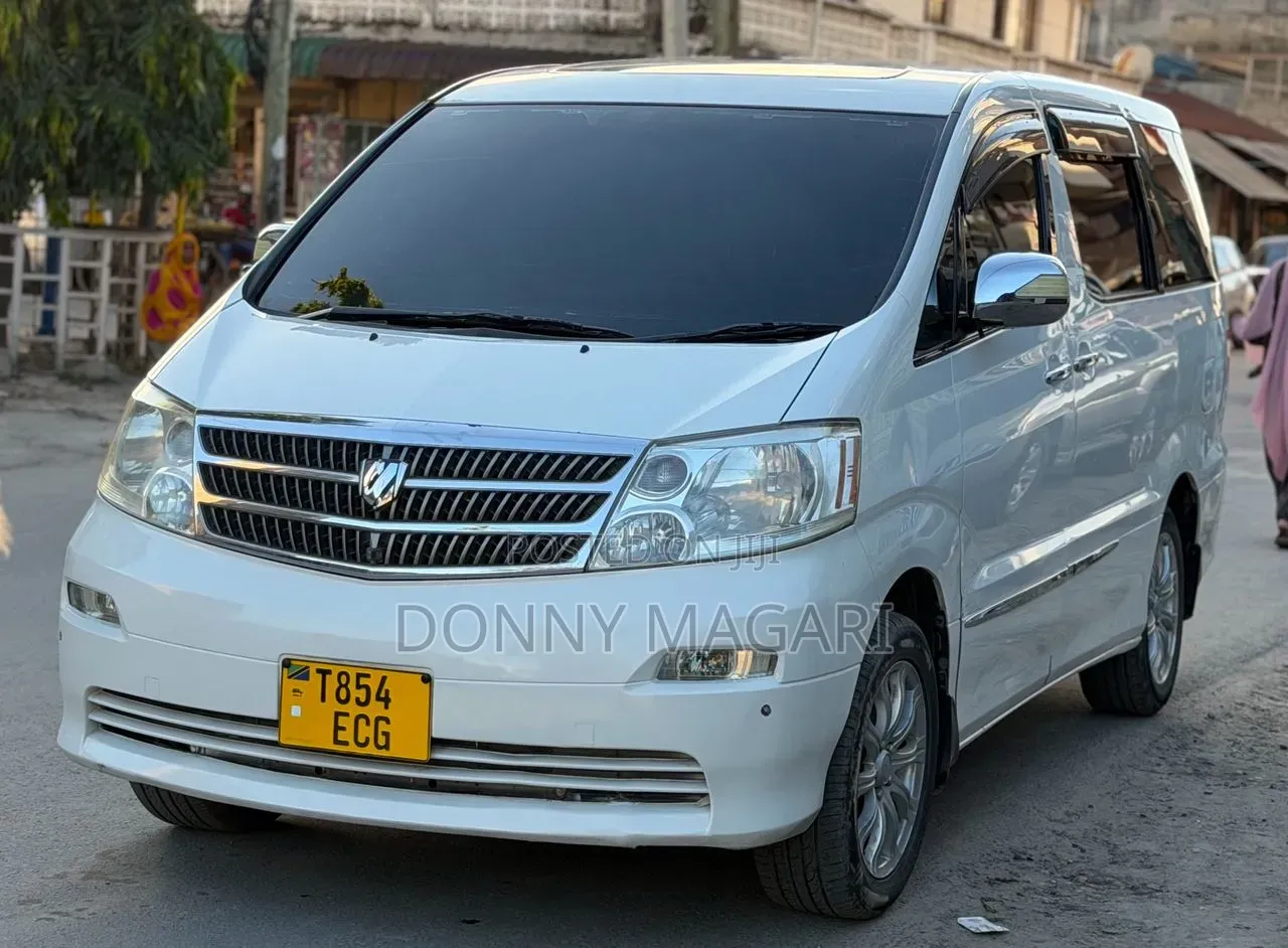 Toyota Alphard 2005 White