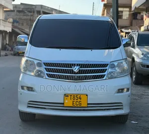 Toyota Alphard 2005 White