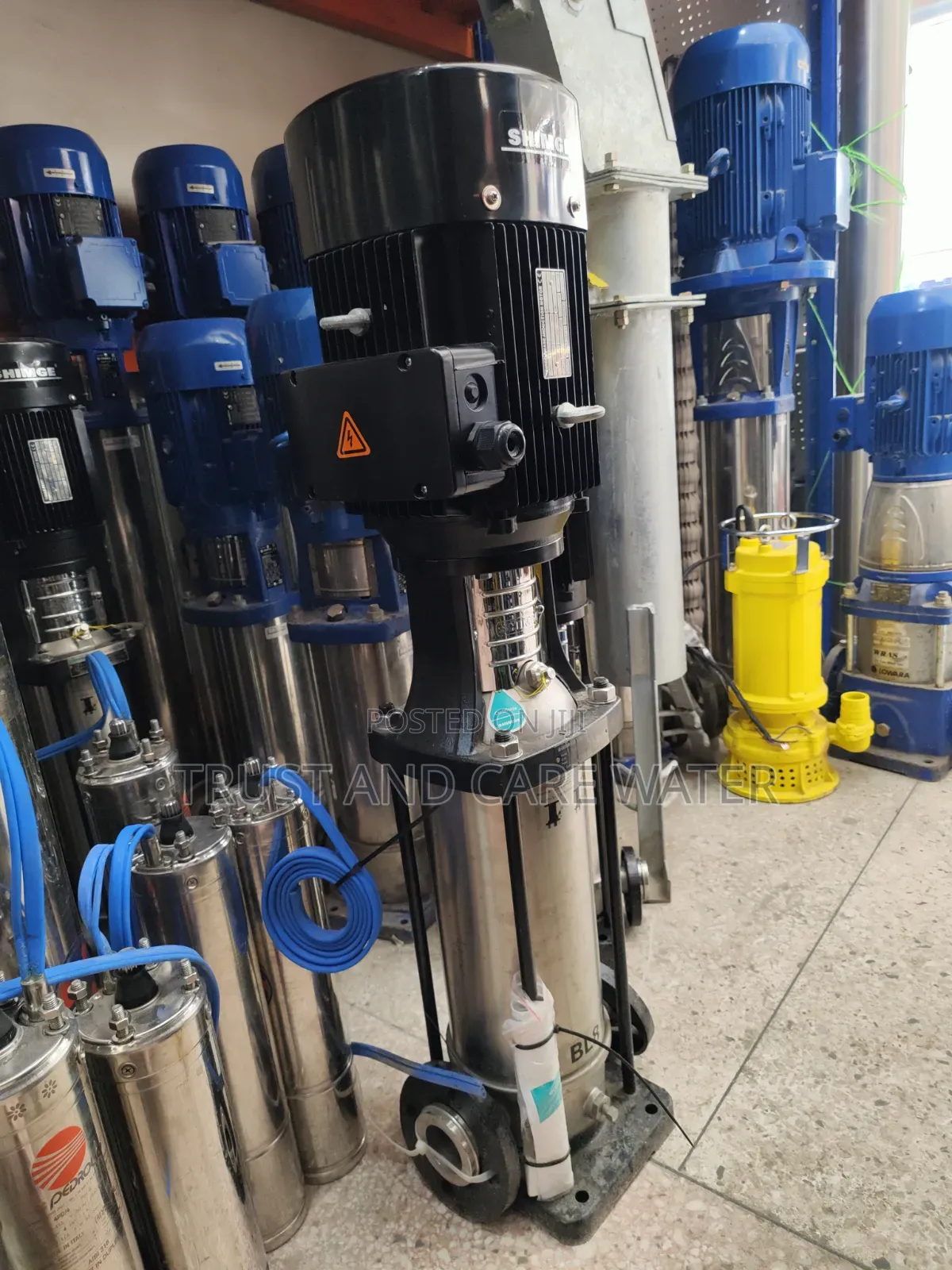 Shimge Multistage Pump 5.5hp
