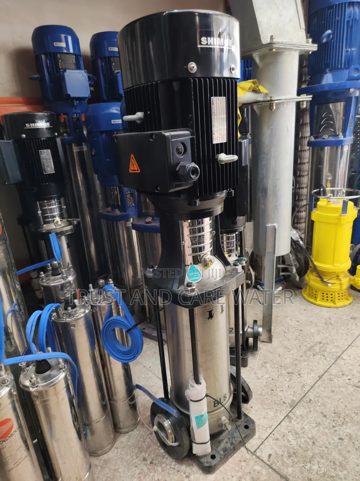 Shimge Multistage Pump 5.5hp