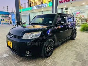 Toyota Corolla Rumion 2008 Black