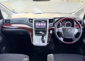 Toyota Vellfire 2010 Silver