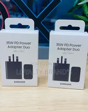 Samsung 35w Fast Charger – Dual Fast Charging Adapter Original Samsung