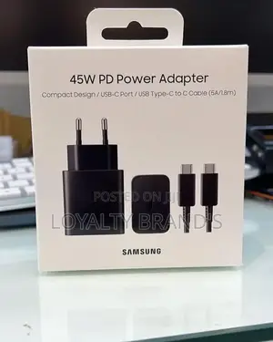 Samsung 45w – Super Fast Charging Kit | Original Samsung Charger