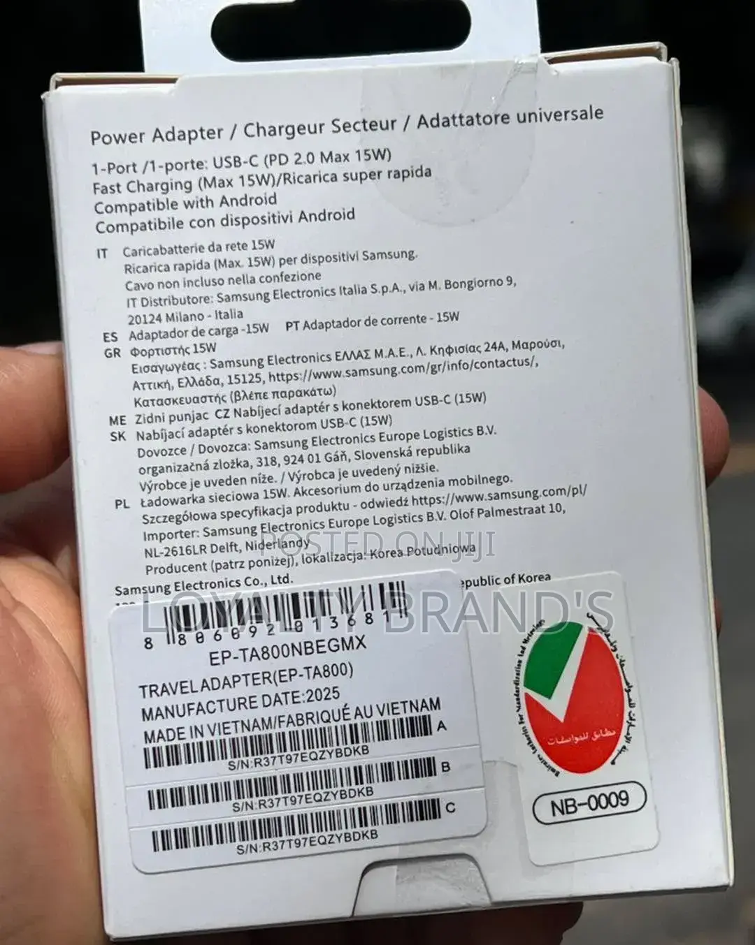 Samsung 45w – Super Fast Charging Kit | Original Samsung Charger