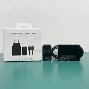 Samsung 50w Full Charger – Ultra Fast Charging Premium Samsung Charger
