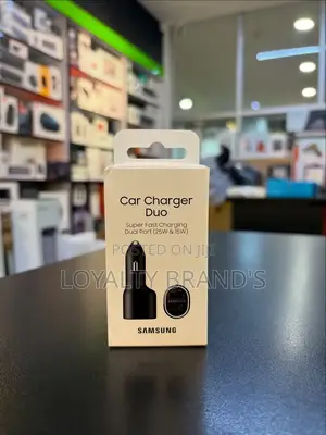 Samsung Car Charger Duo – Dual Port Fast Car Charger Original Samsung