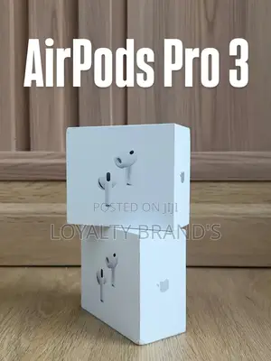 Apple Airpods Pro 3 – Premium Noise Cancelling Earbuds | Apple Audio