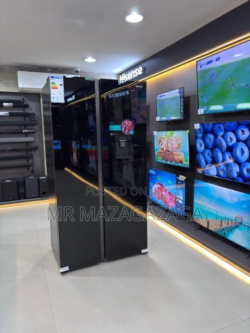 Hisense Fridge 529l With Water Dispenser