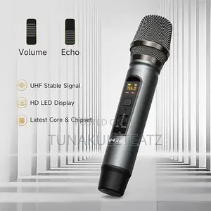 Brand New W-King Mw3 Universal Wireless Microphone Set