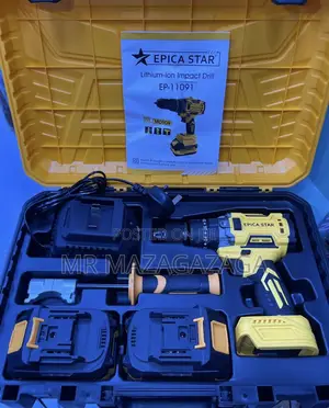Epic Cordless Drill