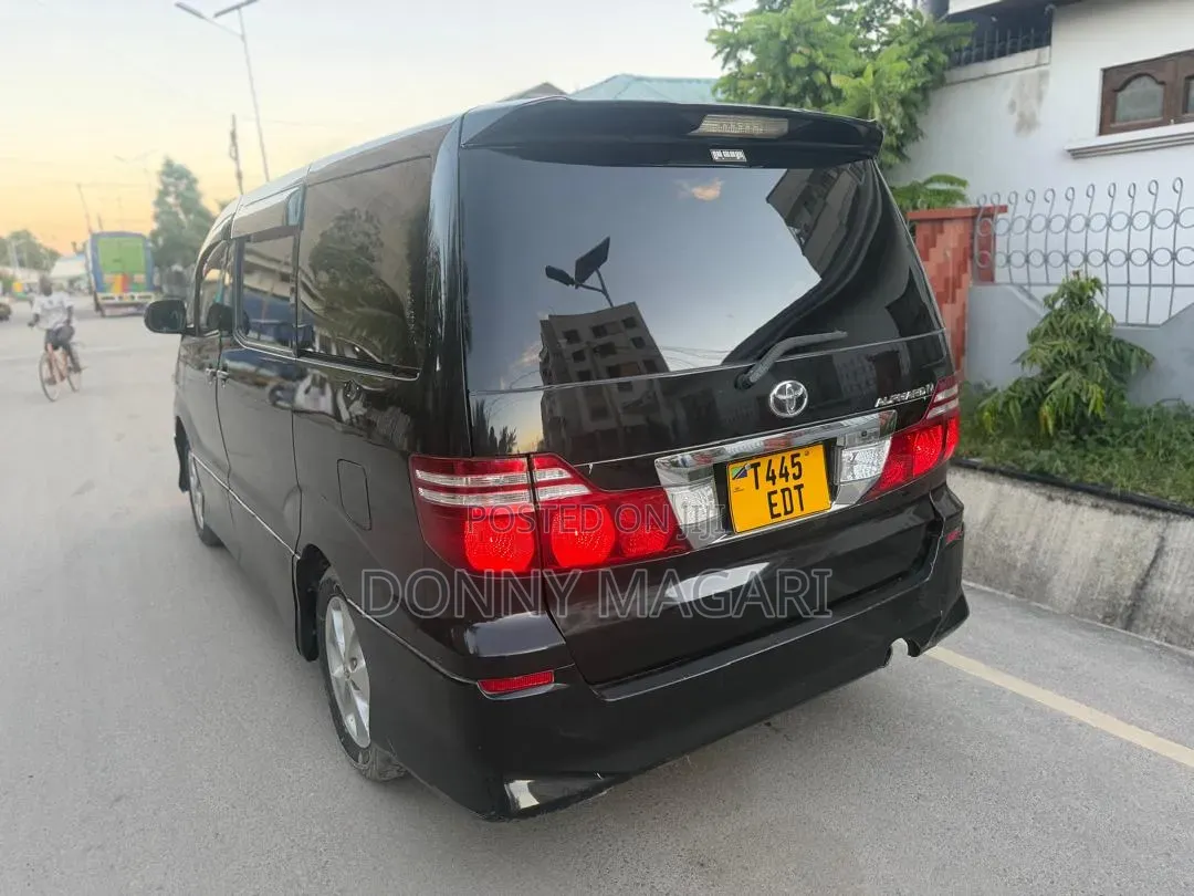 Toyota Alphard 2008 Black