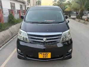 Toyota Alphard 2008 Black
