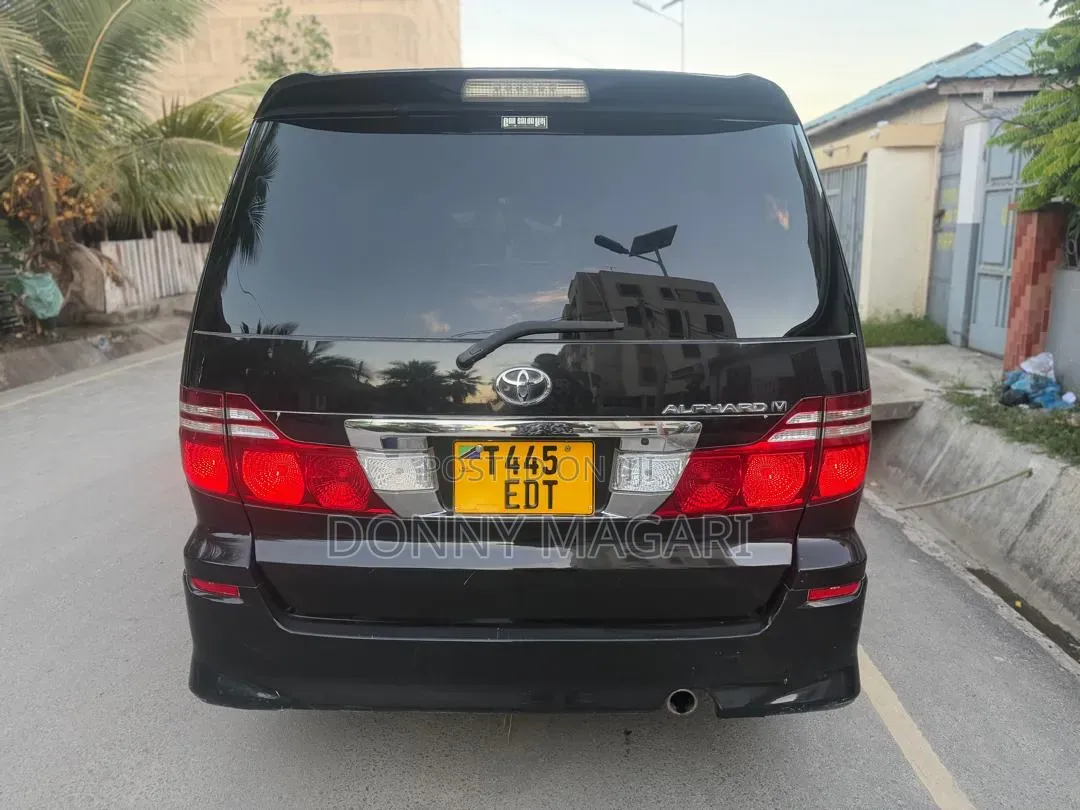 Toyota Alphard 2008 Black