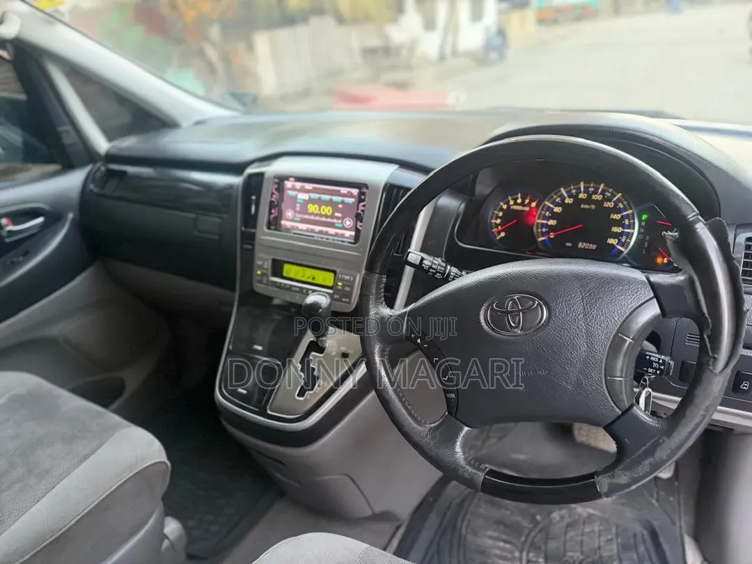 Toyota Alphard 2008 Black
