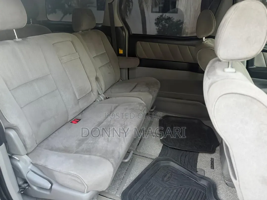 Toyota Alphard 2008 Black