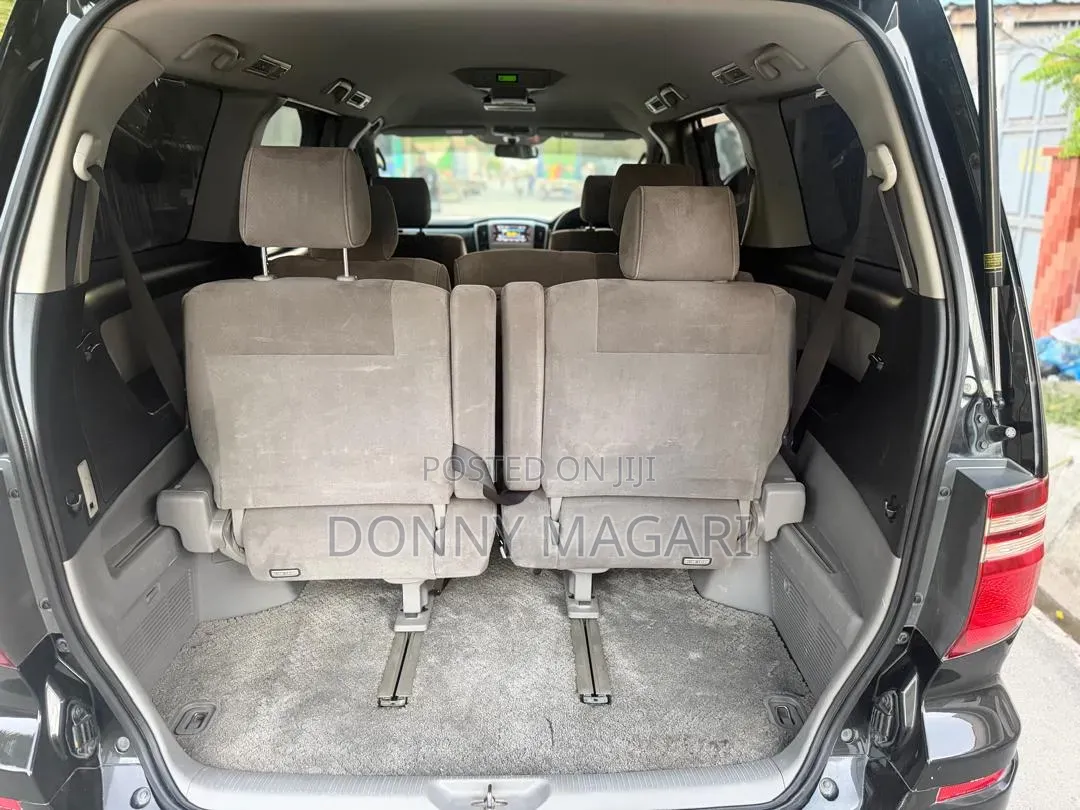 Toyota Alphard 2008 Black