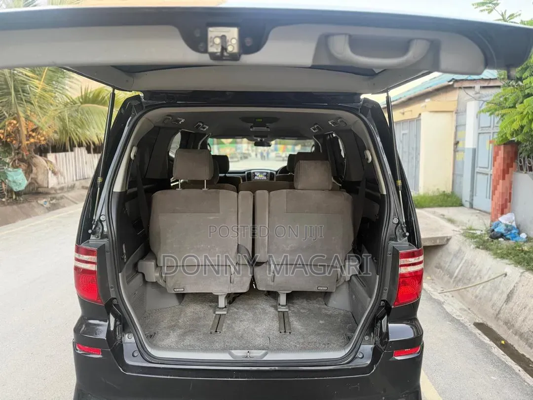 Toyota Alphard 2008 Black