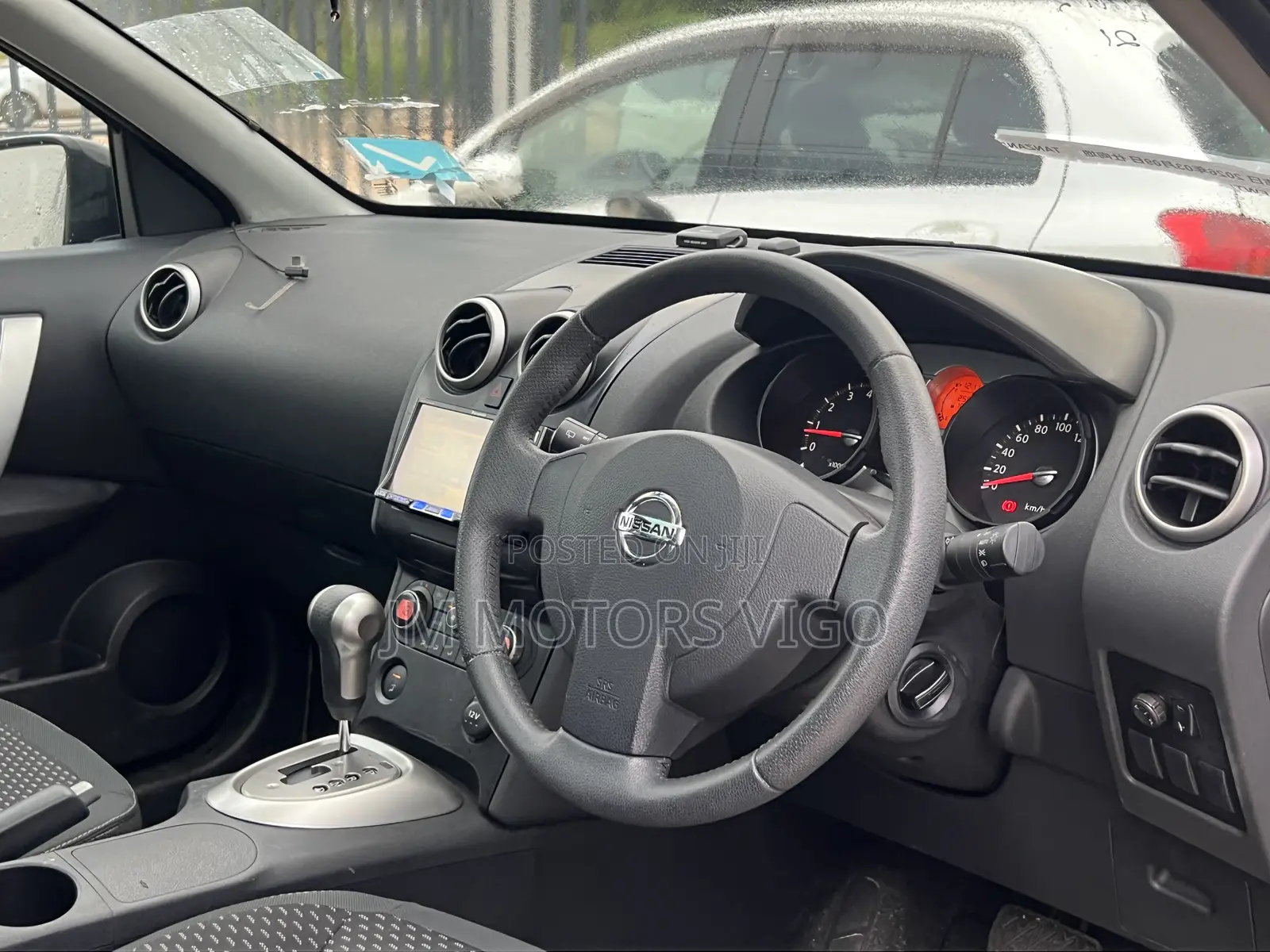 Nissan Dualis 2008 Black