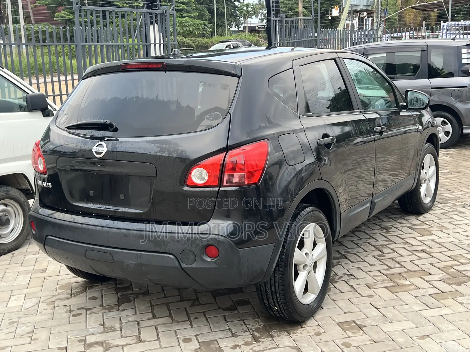 Nissan Dualis 2008 Black