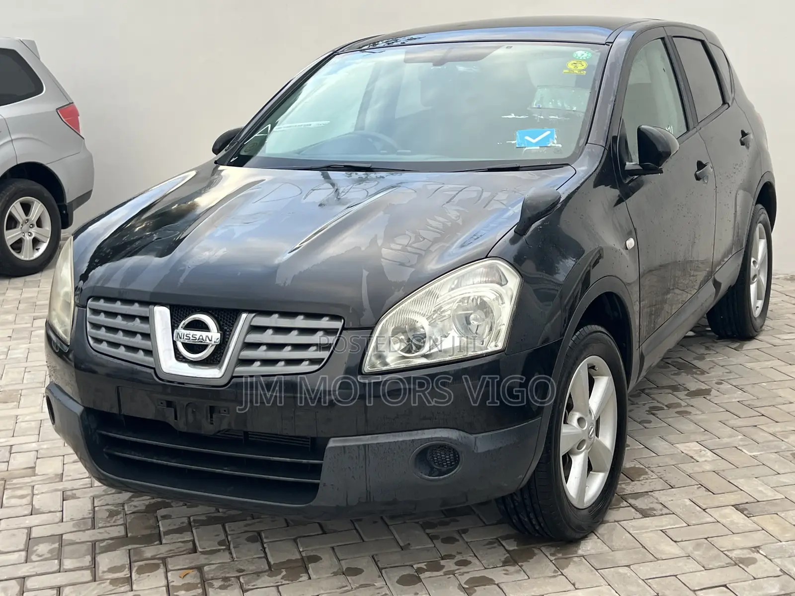 Nissan Dualis 2008 Black