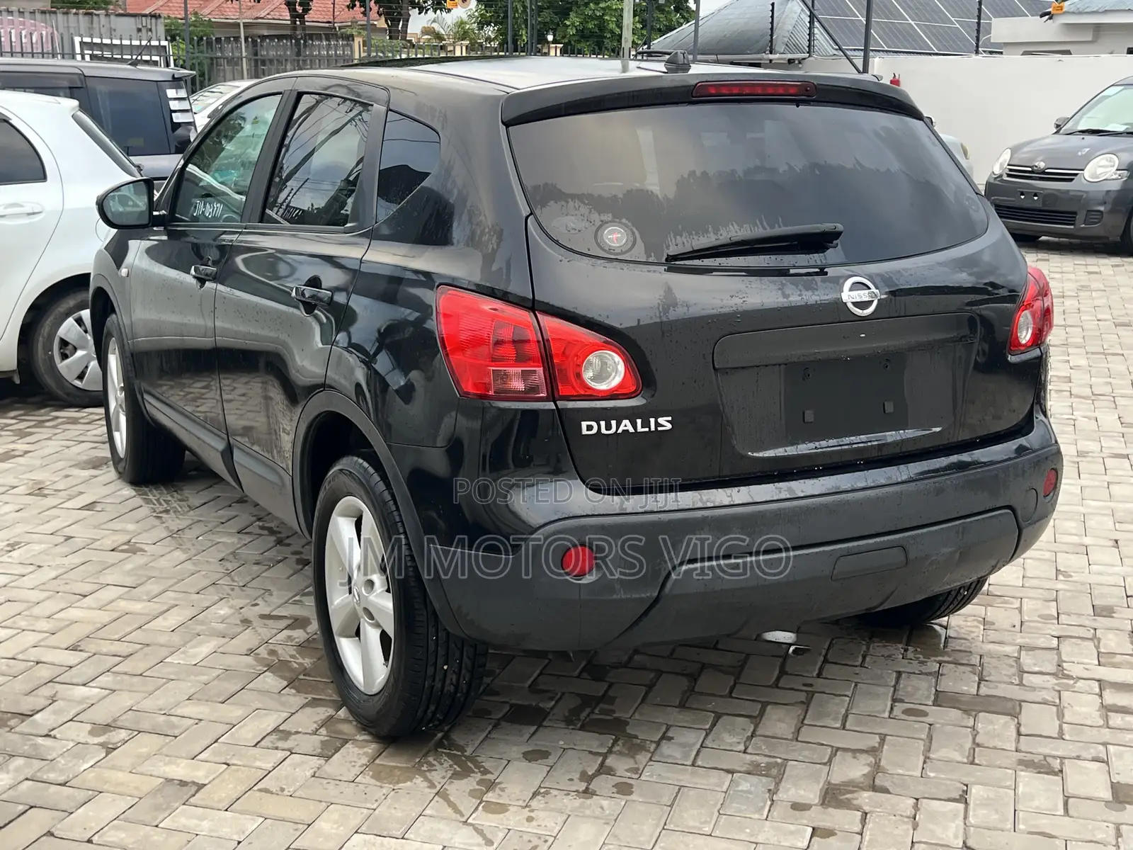 Nissan Dualis 2008 Black