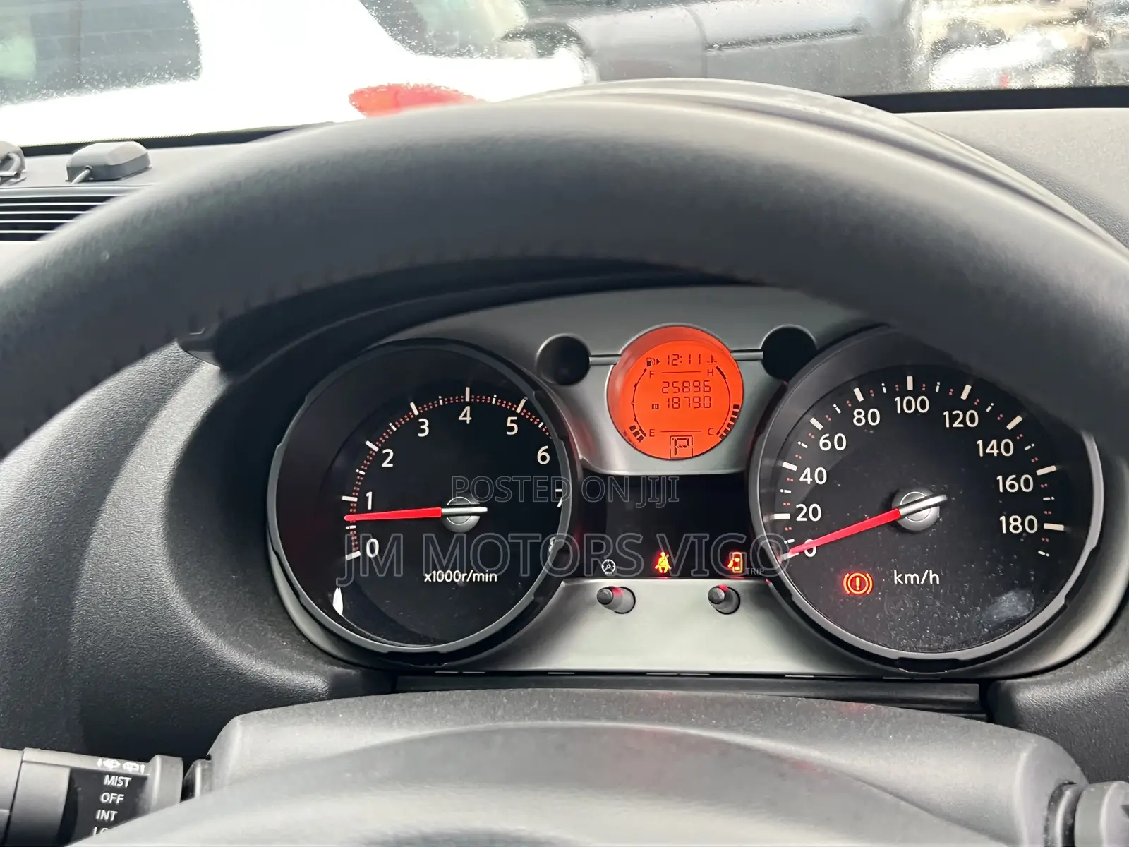 Nissan Dualis 2008 Black