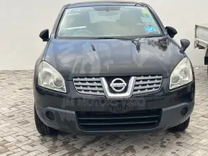 Nissan Dualis 2008 Black