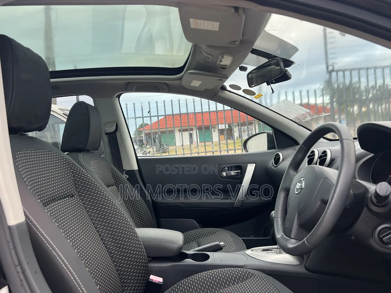 Nissan Dualis 2008 Black