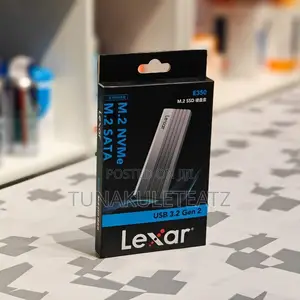 Lexar M.2 SSD Usb 3.2 Gwn. 2 Enclosure