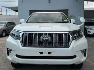 Toyota Land Cruiser Prado 2.7 2019 Off white