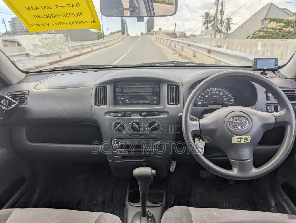 Toyota Probox 2011 Black