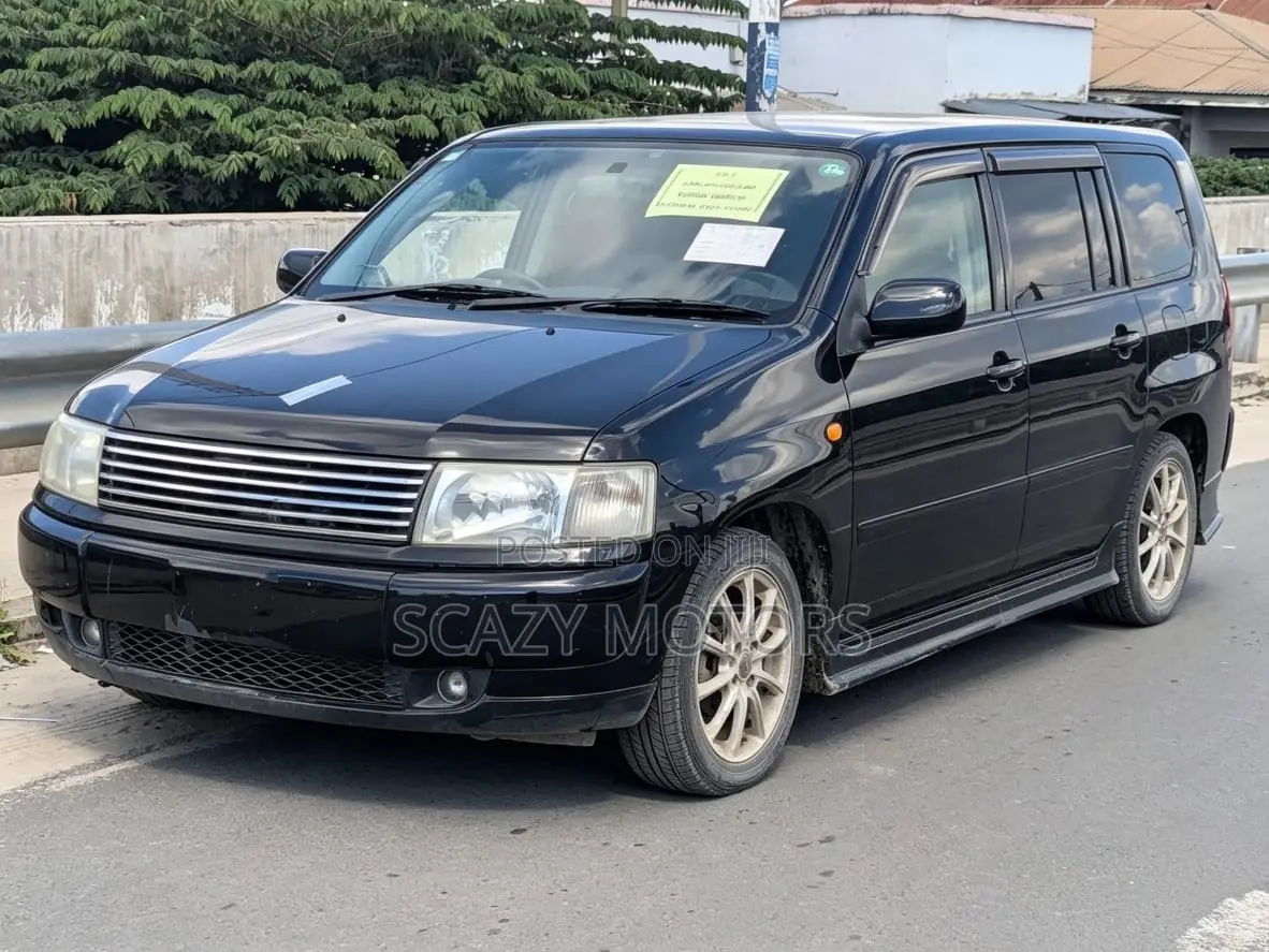 Toyota Probox 2011 Black