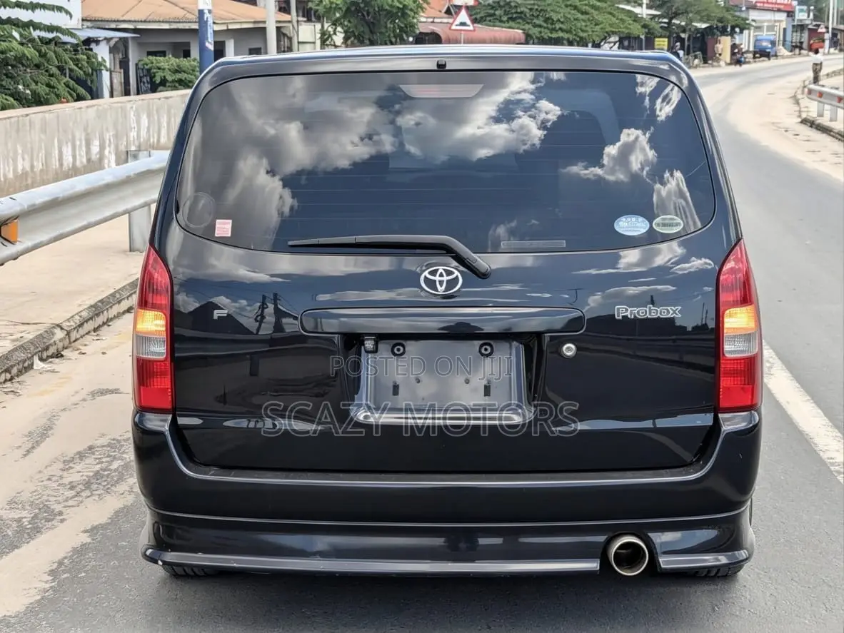 Toyota Probox 2011 Black