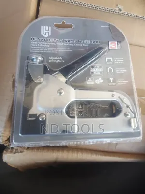 Heavy Duty 3-Way Staple