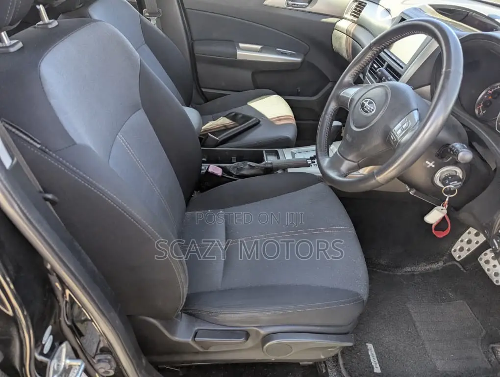 Subaru Forester 2009 Black