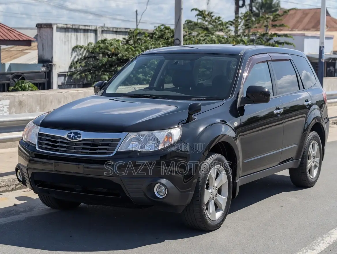 Subaru Forester 2009 Black
