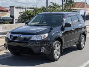 Subaru Forester 2009 Black