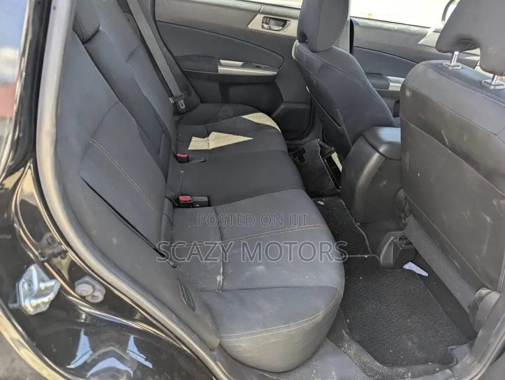 Subaru Forester 2009 Black